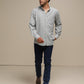 Camicia uomo classica in cotone e poliestere