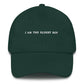 Cappellino ricamato "I Am The Eldest Boy" in cotone