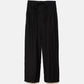 Pantaloni dritti a sigaretta con coulisse