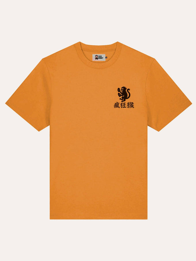 T-shirt New Year Loco Monky senape