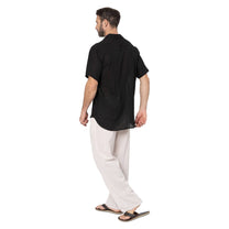 Camicia estiva a manica corta in cotone
