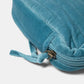 Borsa in velluto trapuntato con zip