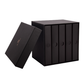 Scatola premium per 5 boxer nera opaca