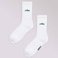 Calzini statement "Relax" in cotone biologico