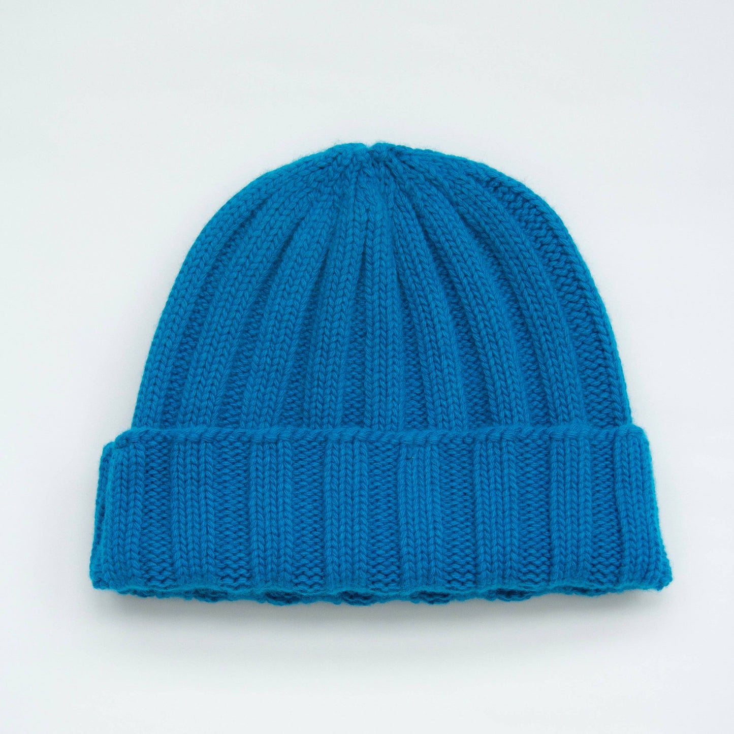 Berretto a coste in misto cashmere