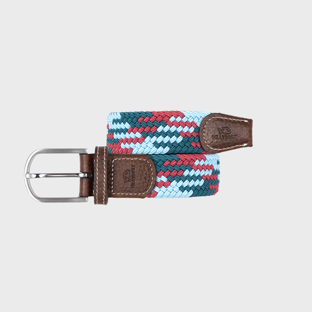 Cintura intrecciata elastica multicolore Vancouver