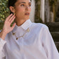 Camicia in popeline di cotone dal fit comodo