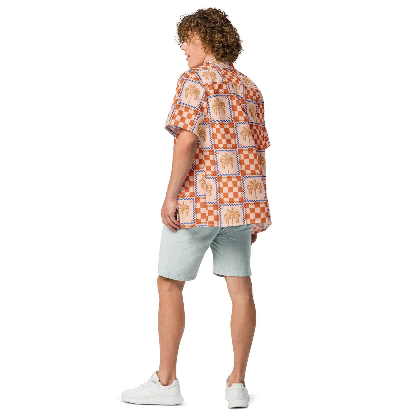 Camicia da piscina Mallorca oversize unisex con protezione solare UPF50+