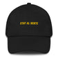 Cappellino "Stay Al Dente" ricamato