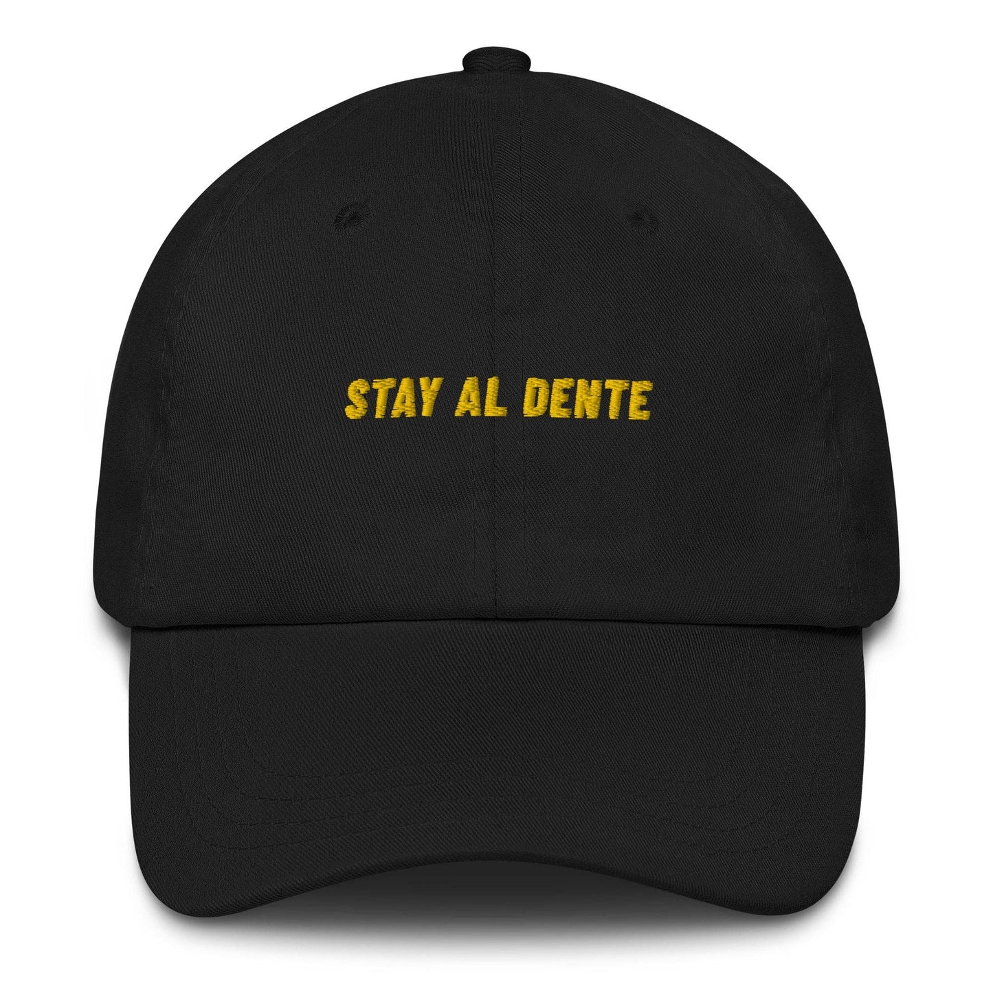 Cappellino "Stay Al Dente" ricamato