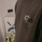 Maglia jacquard in cashmere Arte