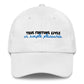 Cappellino baseball ricamato Vera Fortuna