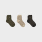 Set regalo di 3 paia di calze da donna Wild at Heart