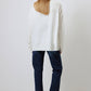 Maglione oversize tinta unita