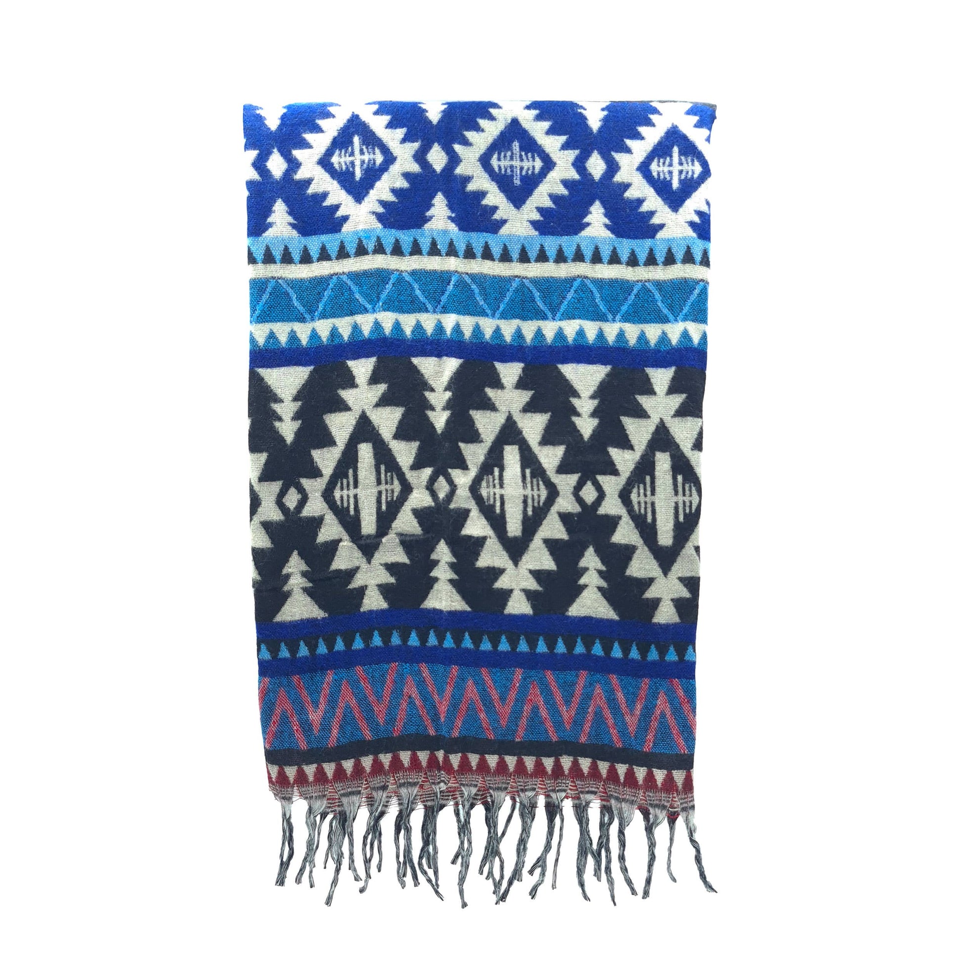 Sciarpa scialle invernale XXL morbida e calda