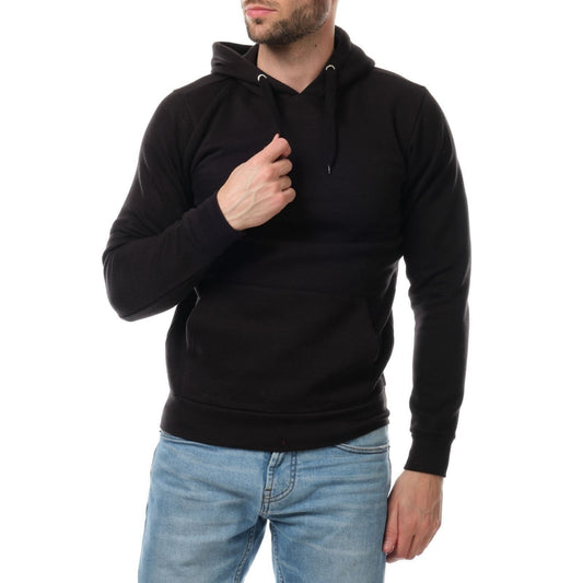 Felpa con cappuccio in pile ACCOLADE nero e beige