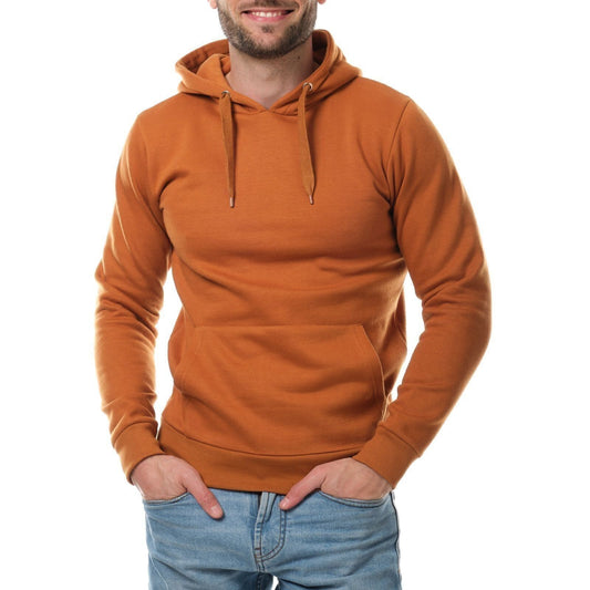 Felpa con cappuccio in pile ACCOLADE nero e beige