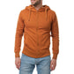 Felpa con Cappuccio Zip Uomo Bicolore