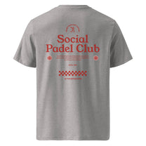 T-shirt unisex in cotone biologico Social Padel Club