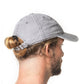 Cappellino baseball effetto lavato Fade Grey