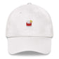 Cappellino dad hat ricamato Negroni Glass