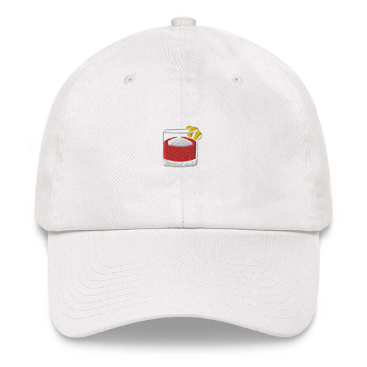 Cappellino dad hat ricamato Negroni Glass