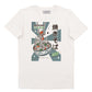 T-shirt Noodles Forever in cotone biologico