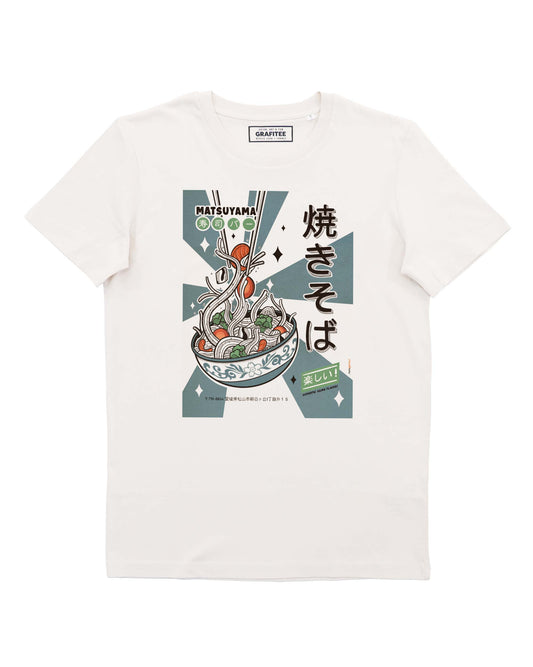 T-shirt Noodles Forever in cotone biologico
