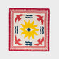 Foulard Paola in cotone biologico beige