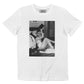 T-shirt unisex in cotone biologico con stampa foto vintage “Cul Sec”