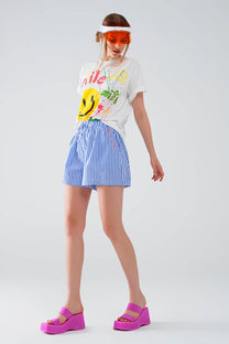 T-shirt Lab Studio in cotone biologico