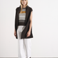 Gilet in maglia con tasche