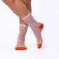 Calze in cotone spesso stile club