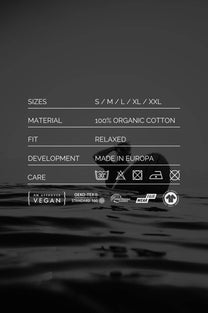 T-shirt Drop the Bass in cotone biologico