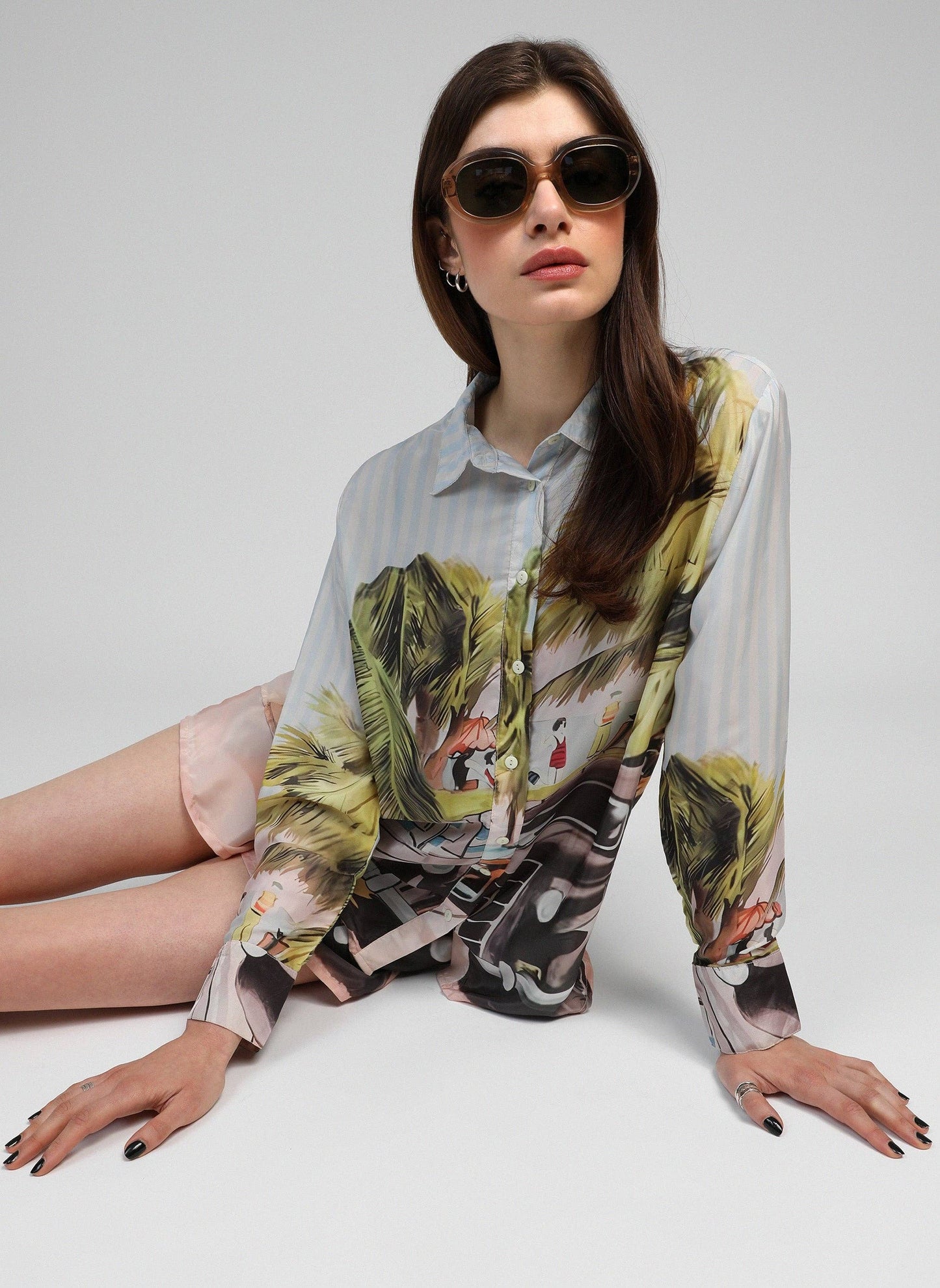 Camicia Florida Anice