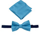 Set papillon preannodato e pochette premium