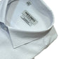 Camicia in garza di cotone bianca