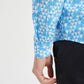 Camicia Premium slim fit con stampa digitale geometrica