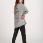 T-shirt a Manica Lunga Snake Riders in Cotone Organico