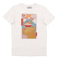 T-shirt Capibara Ukiyo-e con stampa giapponese
