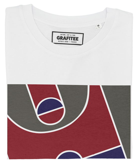 T-shirt basket playground in cotone biologico