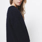 Maglione in maglia strutturata in lana