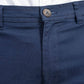 Pantaloni chino elasticizzati blu navy da uomo