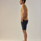 T-shirt Beau Pic in cotone biologico color rame