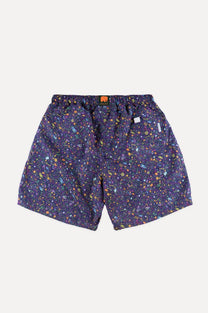 Costume da bagno uomo Dogtown in filato SEAQUAL® viola