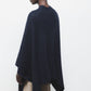 Mantella cardigan in maglia con tasche