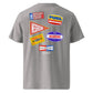 T-shirt biologica unisex Negroni Racing Team