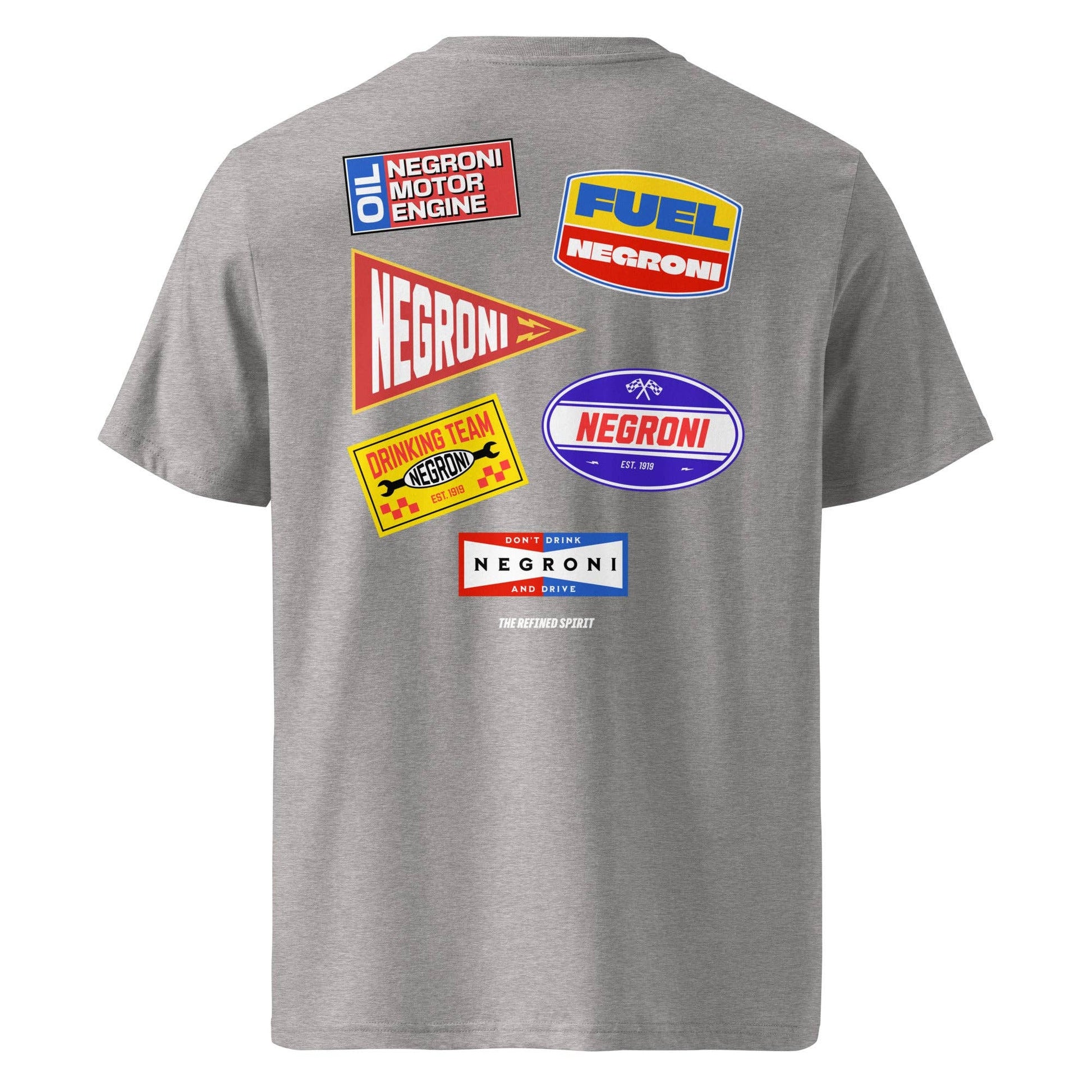 T-shirt biologica unisex Negroni Racing Team