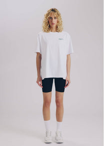 T-shirt “Champagne, Please” in cotone
