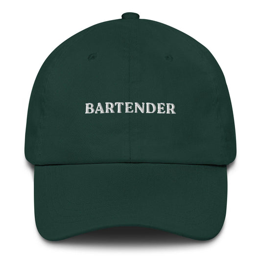 Cappellino da baseball Barista ricamato